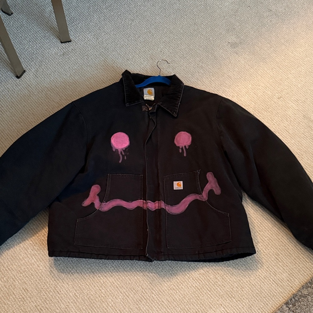 Customized streetwear Carhartt  blue/Black